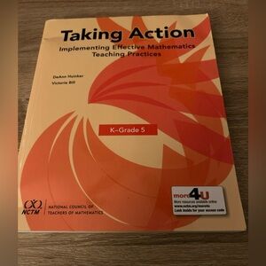 Taking Action: Implementing Effective Mathematics Teaching Practices K-5